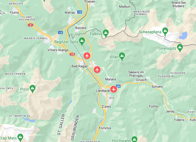 Helicopter flight-Rheintal-Badragaz-Maienfeld-Map.jpg